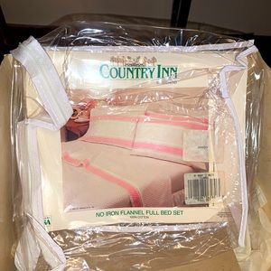 Country Inn By stevens By Heart Sheet Set -full 1986